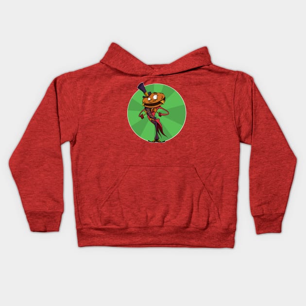 Mayor McCheese Kids Hoodie by westinchurch